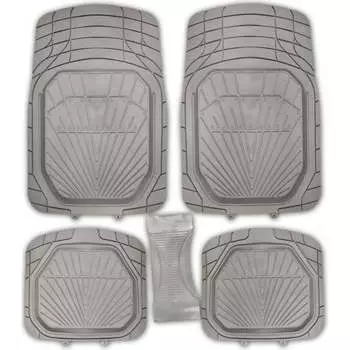 Полиуретановый коврик для салона SKYWAY Rain-3 S01702052