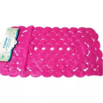 Коврик для ванной комнаты Чисто Быстро Танец ракушек ХВ4908