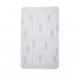 Коврик для ванной комнаты FORA BRICKS WHITE FOR-PP-BRK50-80W