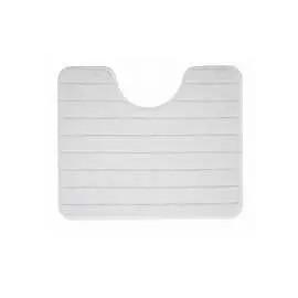 Коврик для ванной комнаты FORA WAVE WHITE FOR-PP-WAV50-60W