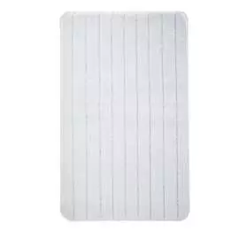 Коврик для ванной комнаты FORA WAVE WHITE FOR-PP-WAV50-80W