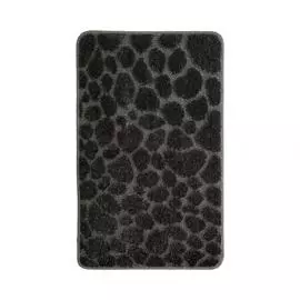Коврик для ванной комнаты FORA STONE BLACK FOR-PP-STN50-80BL