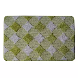 Коврик для ванной комнаты fora 45х75 см, spain, зеленый for-ld86gr