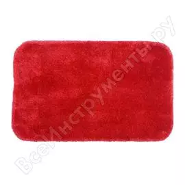 Коврик для ванной комнаты WasserKraft Wern Red BM-2563
