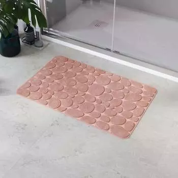 Коврик для ванной RGW BM-003 50*80/Розовый 6241003-112