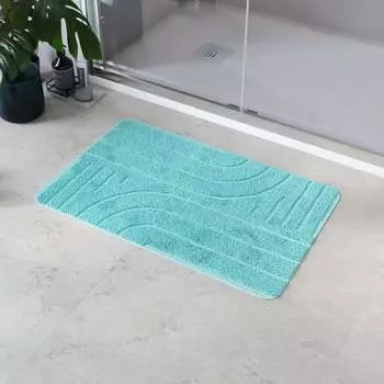 Коврик для ванной RGW BM-006 50*80/Мятный 6241006-109