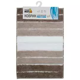 Коврик для ванной Рыжий кот