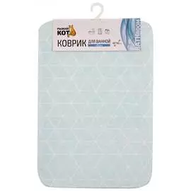 Коврик для ванной Рыжий кот
