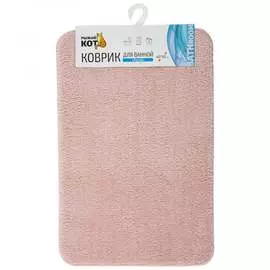 Коврик для ванной Рыжий кот Pastel 102500