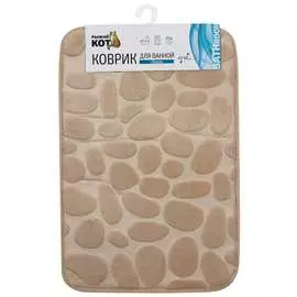 Коврик для ванной Рыжий кот Stone 102514
