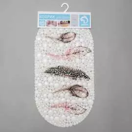 Коврик для ванны Доляна