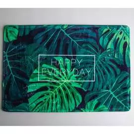 Коврик Доляна Листья монстеры 3542586