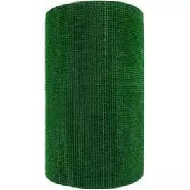 Коврик-дорожка VORTEX ТРАВКА 0.90х15 м на противоскользящей основе зеленый 24001