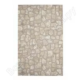 Коврик из вспененного пвх ridder brick бежевый, 50x80 1108300