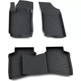 Коврик салона для Kia Ceed хэтчбек/универсал 2006- г.в. AGATEK