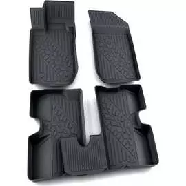 Коврик салона для Renault Duster 2010-2015/2015- г.в. 2WD AGATEK