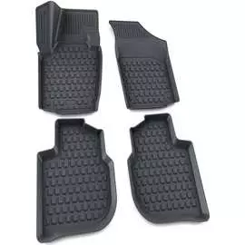 Коврик салона для Skoda Rapid III NH3 2012- г.в. AGATEK