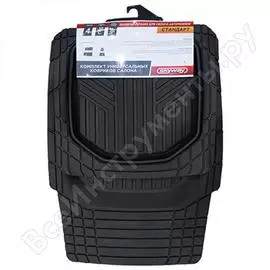 Резиновый коврик салона SKYWAY Стандарт 003 S01704003