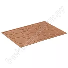 Коврик sunstep фигурный, 40х60 см, камушки 37-864