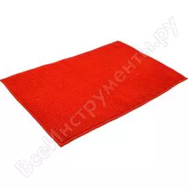 Коврик vortex spa для ванной 40х60 см красный 24122