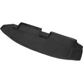 Коврик в багажник автомобиля rival для chevrolet trailblazer ii (7 мест) 2012-2016, полиуретан, 11008003