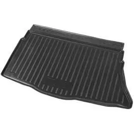 Коврик в багажник автомобиля rival для kia ceed ii хэтчбек 2012-2018/proceed ii хэтчбек 2012-2018, полиуретан, 12801003