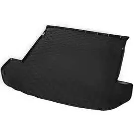 Коврик в багажник автомобиля rival для kia sorento iii prime (сложенный 3 ряд, 7 мест) 2015-2020, полиуретан, 12804004