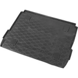 Коврик в багажник автомобиля rival для lada xray хэтчбек 2015-н.в./xray cross хэтчбек 2018-н.в. (с полкой), полиуретан, 16007003