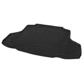 Коврик в багажник автомобиля rival для mitsubishi lancer ix седан 2003-2010, полиуретан, 14007001