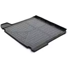 Коврик в багажник автомобиля rival для opel astra j рестайлинг седан (c полноразмерной запаской) 2012-2017, полиуретан, 14202009