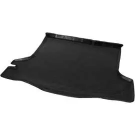 Коврик в багажник автомобиля rival для renault logan ii седан 2014-2018 2018-н.в./logan stepway седан 2018-н.в., полиуретан, 14702002