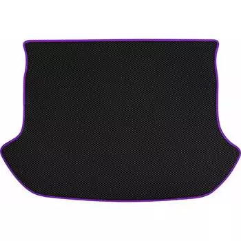 Коврик в багажник для BMW X4 G02 2017 - 2022 Vicecar EV4077R_фиолетовый