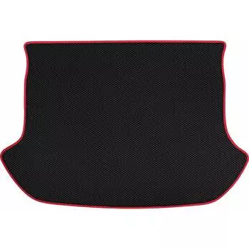 Коврик в багажник для Haval F7 2019 - 2022 Vicecar EV59001R_красный