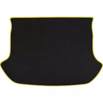 Коврик в багажник для Nissan Pathfinder (R51) 2004 - 2014 Vicecar EV32031R_желтый