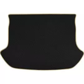 Коврик в багажник для Porsche Cayenne 2002 - 2010 Vicecar EV36001R_бежевый