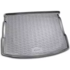 Коврик в багажник для SKODA Roomster 2006->г.в., минивэн ELEMENT