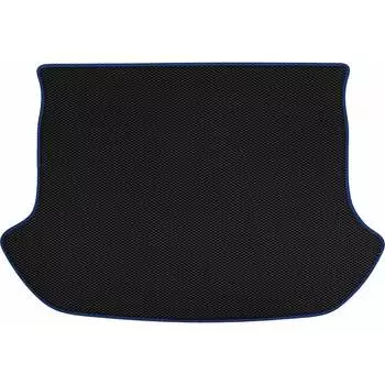 Коврик в багажник для Volkswagen Passat B6 2005 - 2010 (седан) Vicecar EV46009R_темносиний