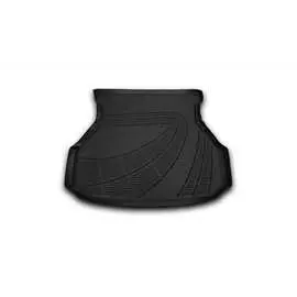 Автомобильный коврик в багажник LADA Granta, 2014-2018, 2018-, Лифтбек,1шт. ELEMENT E400250E1