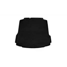 Автомобильный коврик в багажник SKODA Rapid, 2017-, Лифтбэк, ELEMENT ELEMENT4520B13
