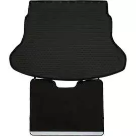 Коврик в багажник KIA RIO, 06/2017-, Седан ELEMENT Econom ELEMENT.SET.006