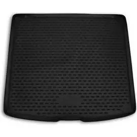 Коврик в багажник RENAULT Kaptur, 04/2016-, 4WD, 2WD для комплектаций с фальш-полом ELEMENT