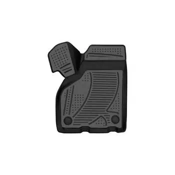 Коврик в салон 3D подходит для LADA Priora, 2010-, передний левый, ELEMENT F620250E1.FL