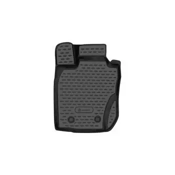 Коврик в салон 3D подходит для NISSAN Terrano, 2014-2016, 4WD, передний левый, ELEMENT CARNIS10057k.FL
