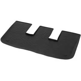 Коврик в салон автомобиля rival (3-й ряд) для toyota fortuner ii (7 мест) 2017-2020 2020-н.в., полиуретан, без крепежа, 1 шт., 15707002