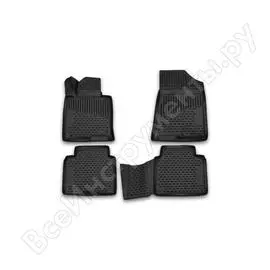 Коврики в салон Kia Optima, 2015-, АКПП ELEMENT