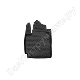 Передний левый коврик в салон Kia Picanto, 2011-08/2017 ELEMENT