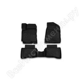 Коврики в салон Kia Rio, 01/2014- ELEMENT ELEMENT3D2554210k