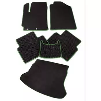 Коврик в салон и багажник для Ford Explorer III 2001-2006 Vicecar SB13033R_тзел