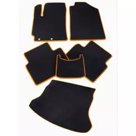 Коврик в салон и багажник для Ford Kuga 2008-2012 Vicecar SB13009R_оран