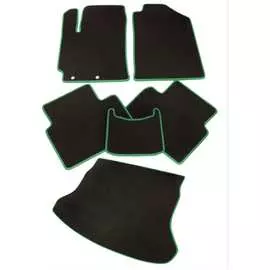 Коврик в салон и багажник для Kia Ceed II 2012-2018 Универсал Vicecar SB23002R_изум